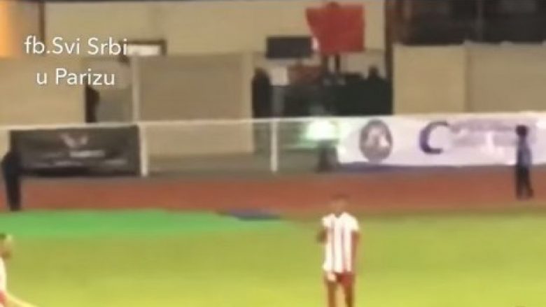 Tifozët serbë, grekë dhe rumunë tentuan ta ndërprenë ndeshjen Kosovë – Madagaskar: UEFA është raciste (Foto/Video)