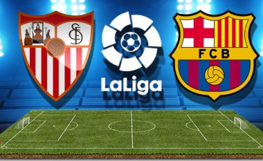 Sevilla – Barcelona: Formacionet zyrtare, Messi nuk luan titullar