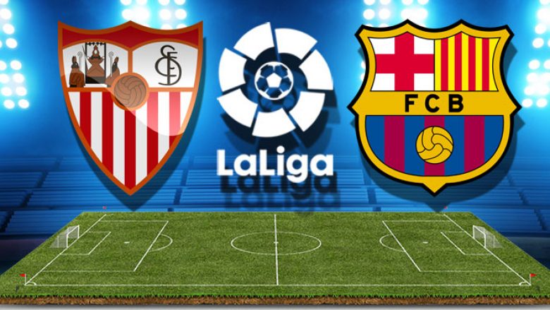 Sevilla – Barcelona: Formacionet zyrtare, Messi nuk luan titullar