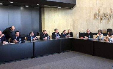 Ministri Lekaj diskuton për Transportin Multimodal të Mallrave në Bullgari