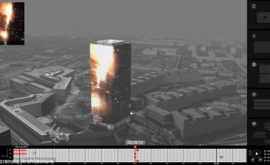 Tragjedia e Grenfell Tower rikonstruohet me teknologjinë 3D (Video)