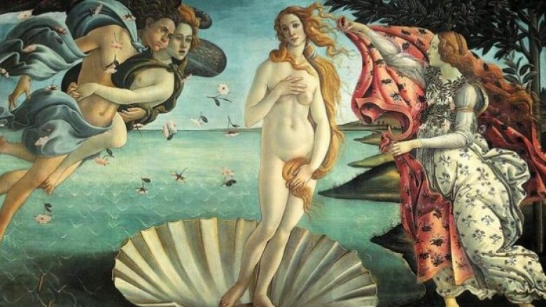 Venera e Botticellit fsheh detajet anatomike të jetës!