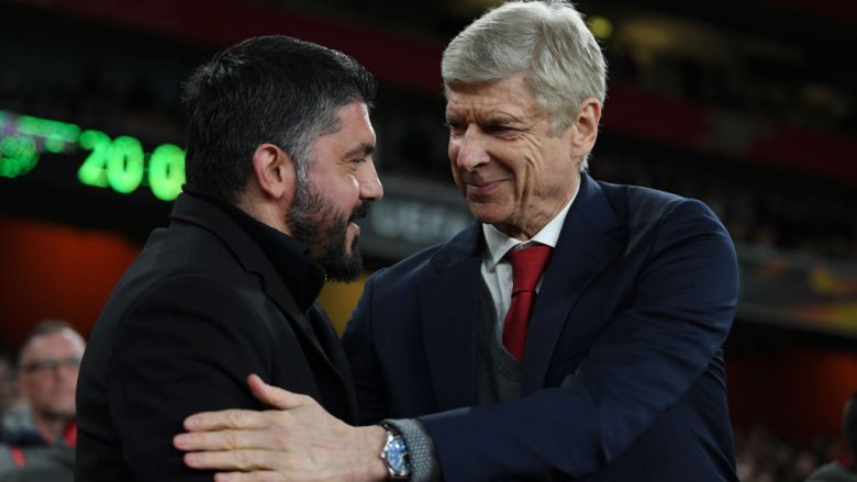 France Football: Wenger afër stolit të Milanit si zëvendësues i Gattusos