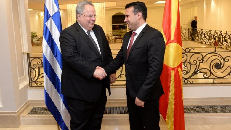 Zaev-Kotzias: Është koha për vendim liderësh dhe zgjidhje të pranuar nga të dy palët