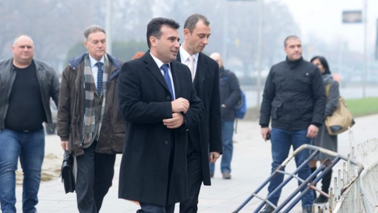 Zaev: Procesi gjyqësor ndaj meje u montua që të pengohet publikimi i përgjimeve (Video)