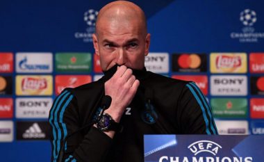 Zidane: Reali duhet ta luaj një lojë të madhe për 90 minuta apo edhe më shumë