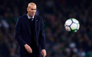 Zidane: Titulli në La Liga nuk është i pamundur