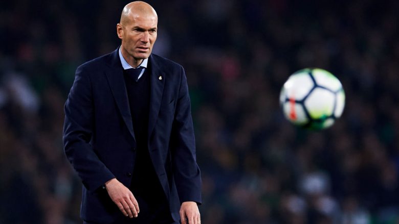 Zidane: Titulli në La Liga nuk është i pamundur