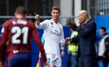 Zidane: Kur Ronaldo ndihet mirë, e gjithë skuadra është mirë