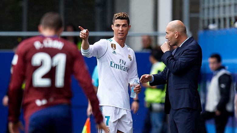 Zidane: Kur Ronaldo ndihet mirë, e gjithë skuadra është mirë