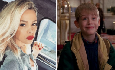 Afërdita Dreshaj në vendin ku u xhirua “Home Alone” (Foto)