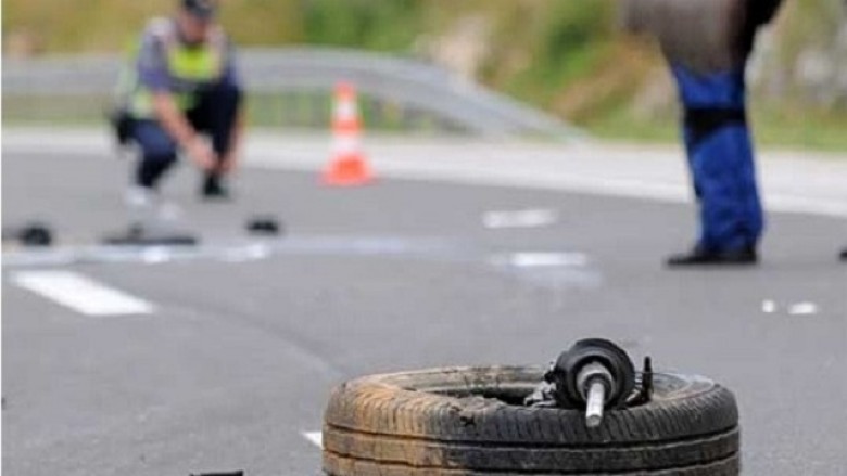 Aksident trafiku, një i lënduar në autostradën Prishtinë-Prizren