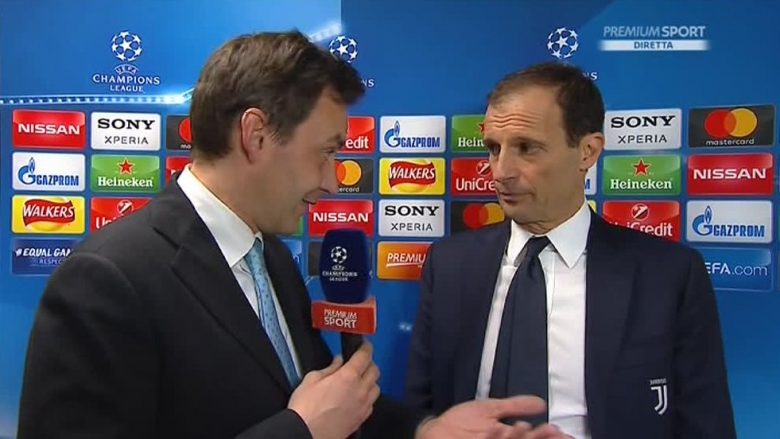 Allegri: Real Madridi dhe Barcelona janë favoritë për ta fituar Ligën e Kampionëve, aty edhe Bayerni