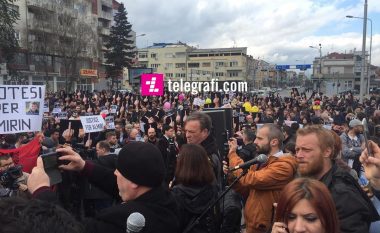 Këshilli i protestave për rastin e Almirit paralajmëron hapa të ardhshëm (Video)