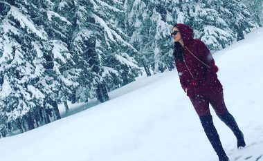 E dashuruar me vendlindjen, ‘Xhbanja’ e “O Sa Mirë” sjell poza joshëse nga Valbona e mbuluar me borë