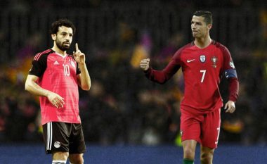 Salah shënon gol të bukur ndaj Portugalisë, por Ronaldo i kundërpërgjigjet me dy të tjerë në fund të ndeshjes (Video)