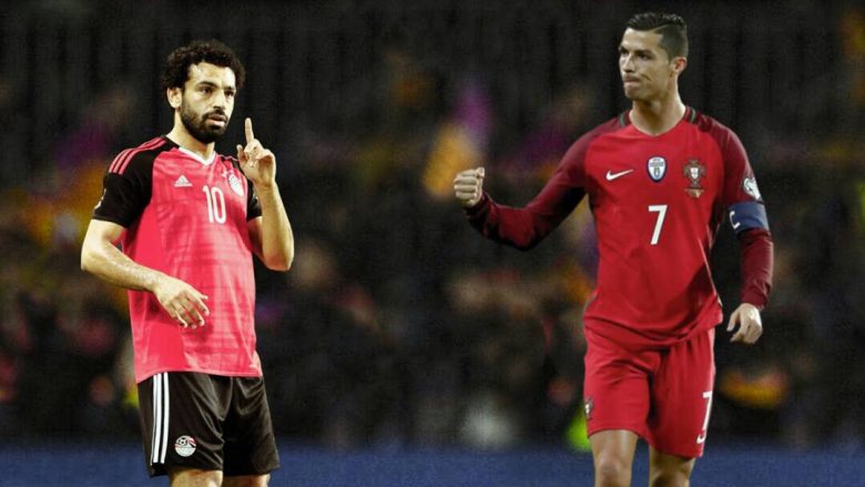 Salah shënon gol të bukur ndaj Portugalisë, por Ronaldo i kundërpërgjigjet me dy të tjerë në fund të ndeshjes (Video)