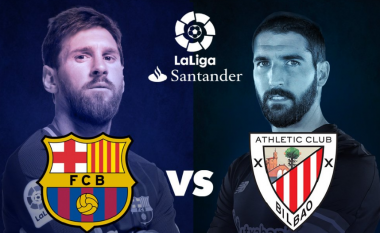 Barcelona – Athletic Bilbao, formacionet zyrtare