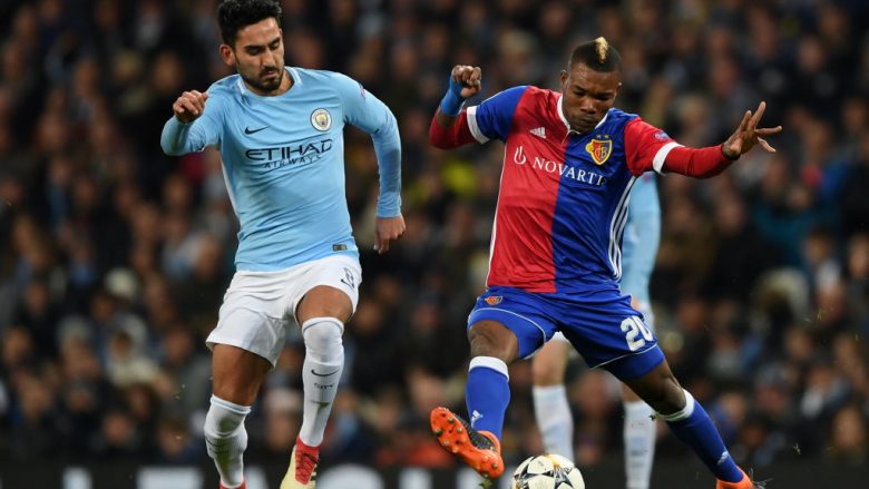 Notat e lojtarëve: Manchester City 1-2 Basel, lojtarët mysafirë me nota më të larta