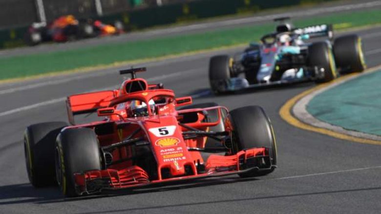 Vettel i pari, Hamilton i dyti në Çmimin e Madh të Australisë