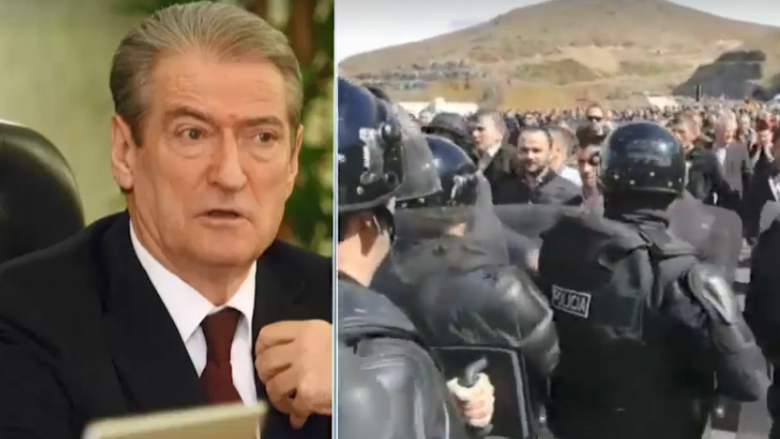 Berisha për protestën në Rrugën e Kombit: Populli i thotë “JO” plaçkës së Ramës (Video)