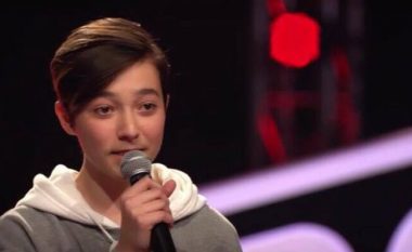 13-vjeçari nga Kosova, Besim Karpuzi, mahnit jurinë e “The Voice Kids” në Gjermani