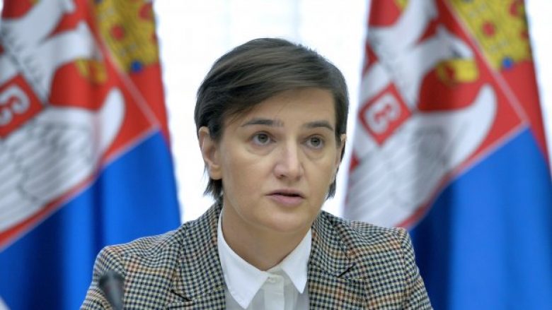 Kryeministrja serbe Brnabiq e gatshme të japë dorëheqje