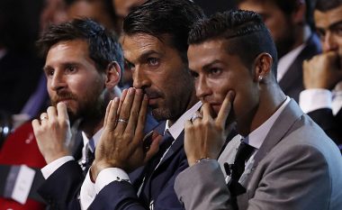 Buffon: Ronaldo ka dëshmuar të jetë inteligjent, kjo dëshmohet me mënyrën se si luan