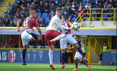 Bologna 1-1 Roma: Notat e futbollistëve