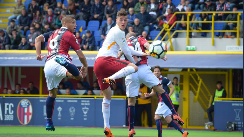 Bologna 1-1 Roma: Notat e futbollistëve