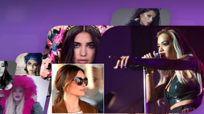 Duhet të krenohemi: Pesë këngëtare shqiptare në Top-10 artistet më të dëgjuara të Ballkanit (Video)