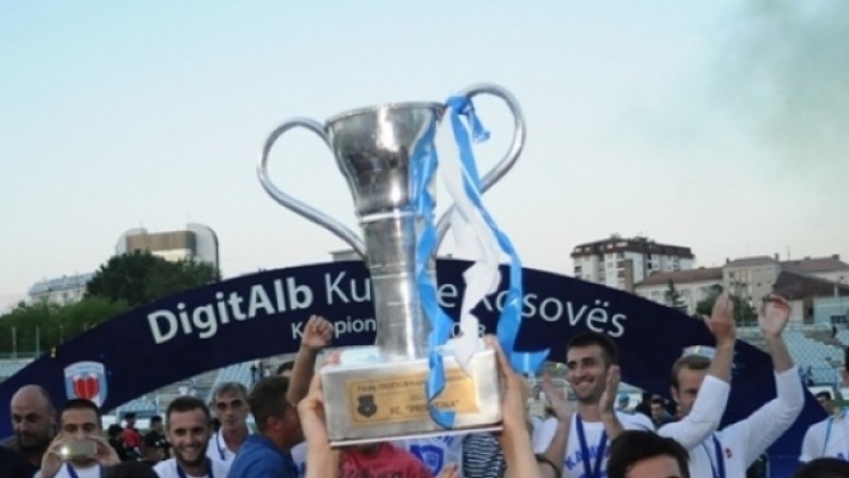 Të premten shorti për gjysmëfinalet e Kupës së Kosovës në futboll