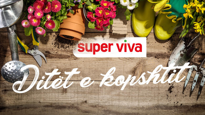 Ditët e kopshtit në Super Viva – çka mund të gjeni për kopshtin tuaj? (Video)