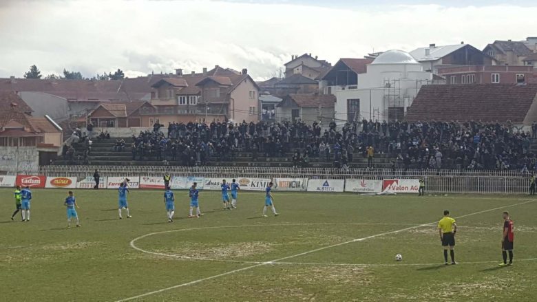 Vëllaznimi del me zemër të fortë nga trilleri, kualifikohet në gjysmëfinale të Kupës së Kosovës duke lënë kokëulur Dritën në Gjilan