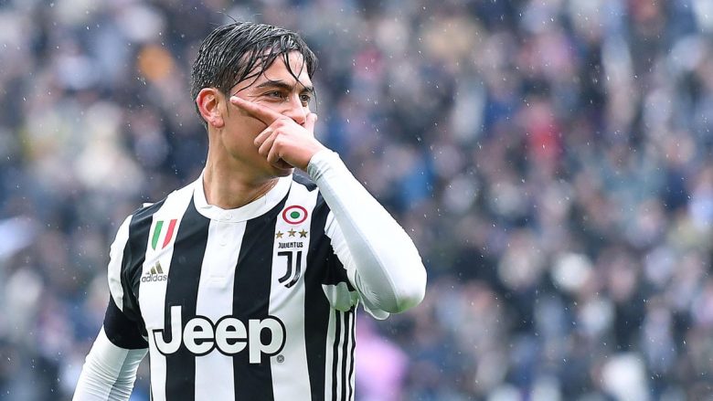 Dybala i shënon supergol Donnarummas, Juve në epërsi ndaj Milanit