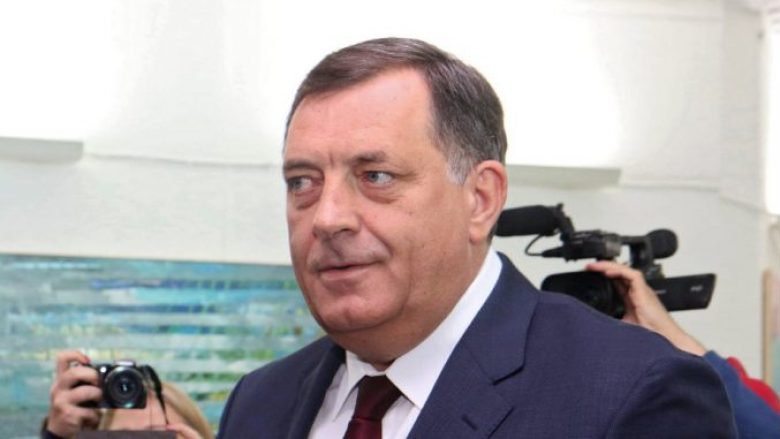 Sipas Dodik, Lista Serbe ka bërë mirë që është larguar nga Qeveria e Kosovës