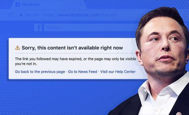 Skandali i Facebook, Elon Musk fshin kompanitë nga rrjeti social