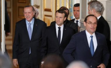 Bisedë telefonike Macron-Erdogan, në fokus Siria