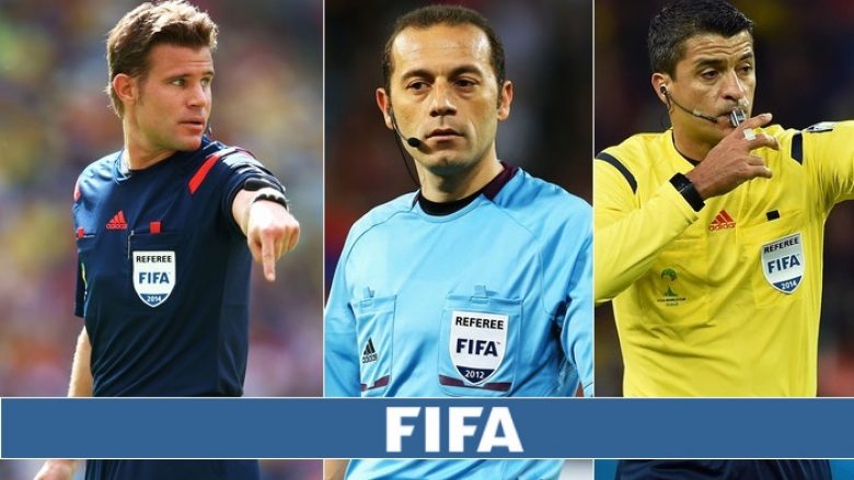 FIFA zgjedh gjyqtarët për Kampionatit Botëror, kjo është lista