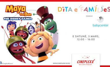Cineplexx sjell filmin e parë të sinkronizuar në gjuhën shqipe “Maya The Bee” me shumë aktivitete dhe shpërblime për fëmijë!