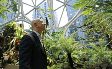 “Një xhungël në mes të qytetit”: Njihuni me zyrat e njeriut më të pasur në botë (Foto)
