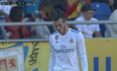 Reali shkon në pushim ndaj Las Palmas me golat e Bale dhe Benzemas