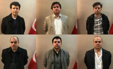“Gjashtë turqit e deportuar i pret burgimi i përjetshëm dhe tortura në Turqi”