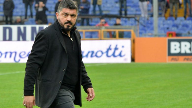 Gattuso: Milani nuk ka asgjë për të humbur ndaj Arsenalit