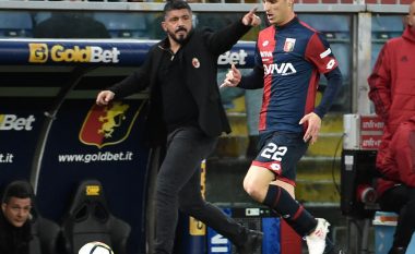 Gattuso: Fitorja ndaj Genoas ishte reagimi i duhur pas humbjes nga Arsenali