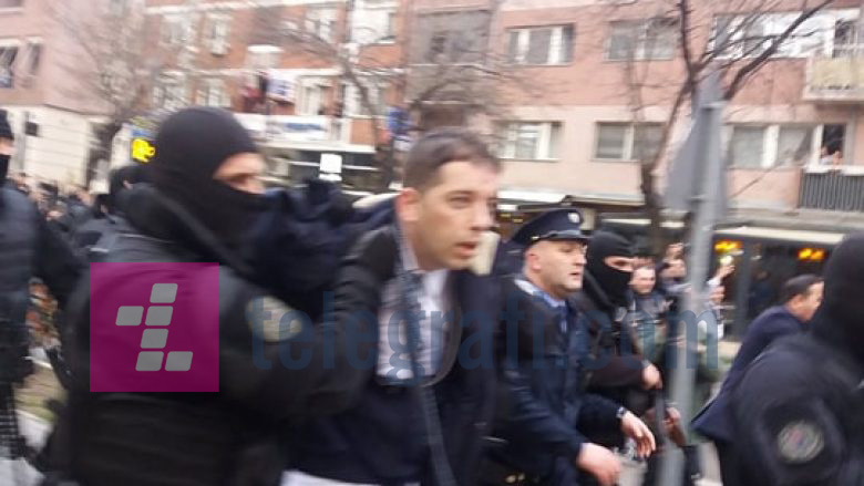 Gjuriq thotë se ende nuk i ka parë pamjet e publikuara, rrëfen në detaje arrestimin nga Policia e Kosovës (Video)