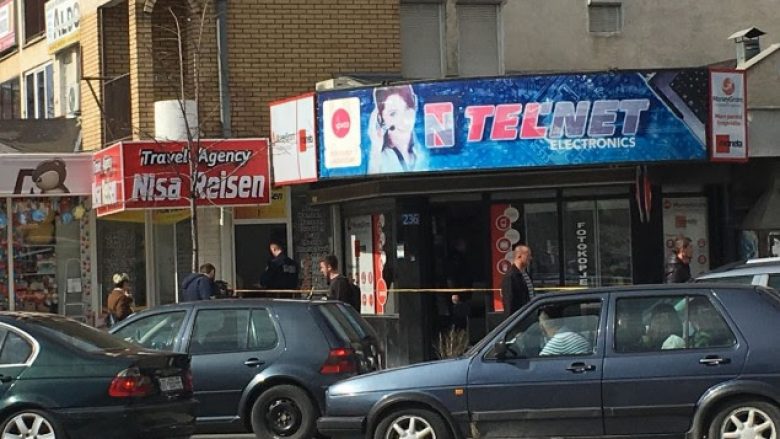 Grabitet një filial elektronik në Prishtinë, lëndohet një femër