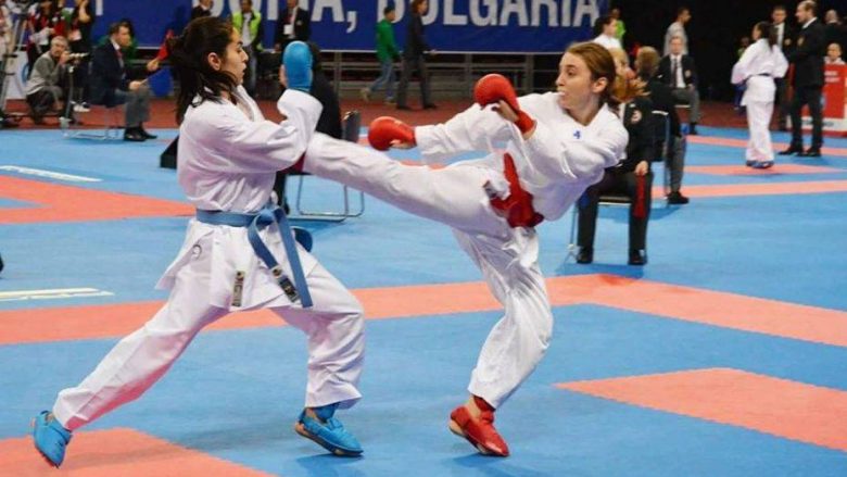 Gresa Zhitia takohet me karateisten serbe në turneun e Salzburgut