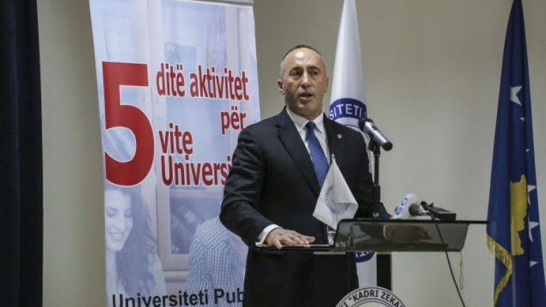 Haradinaj: Po punojmë për ta ndërtuar një arsim plotësisht të pavarur