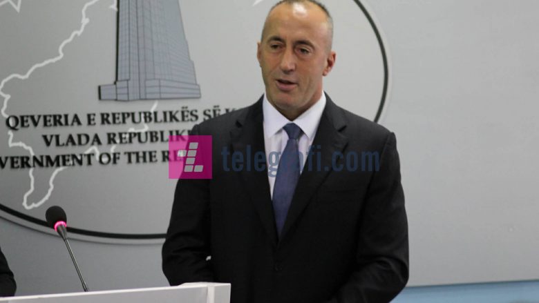 Haradinaj u bën thirrje deputetëve ta votojnë Marrëveshjen për Demarkacionin me Malin e Zi